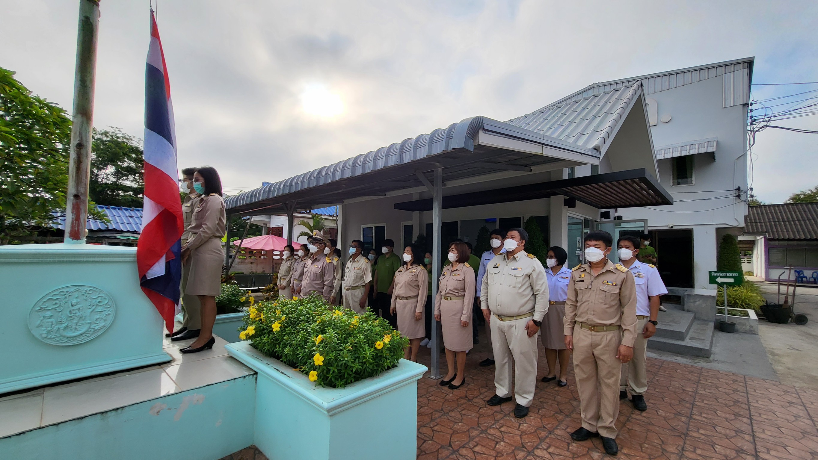 title - กิจกรรมเนื่องในวันพระราชทานธงชาติไทย (Thai National Flag Day) 28 กันยายน 2565 ประจำปี 2565